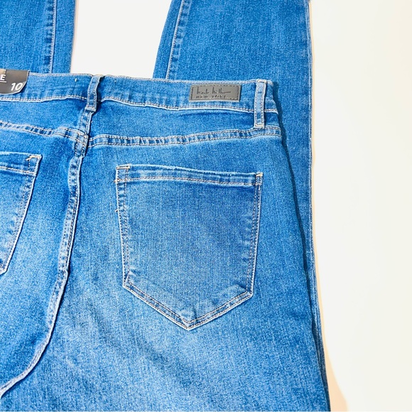 Nicole Miller jeans Heritage SoHo High Rise Ankle Slim stretch New women size 10 - Picture 14 of 16